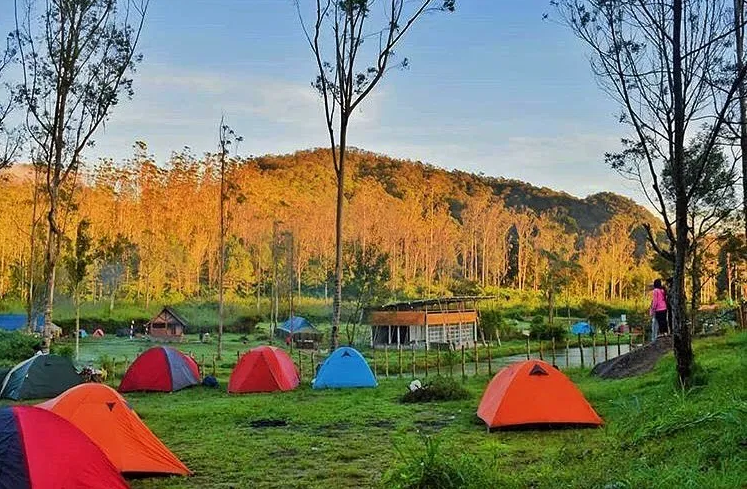 7 Tempat Camping di Bandung yang Asri dan Bikin Betah