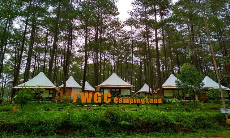 7 Tempat Camping di Bandung yang Asri dan Bikin Betah