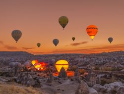 7 Fakta Cappadocia, Tempat Wisata di Turki yang Viral di Drama Series