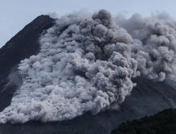 Pengertian Erupsi Gunung Berapi dan Proses Terjadinya