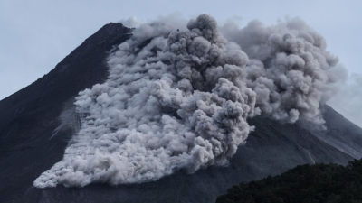 Pengertian Erupsi Gunung Berapi dan Proses Terjadinya