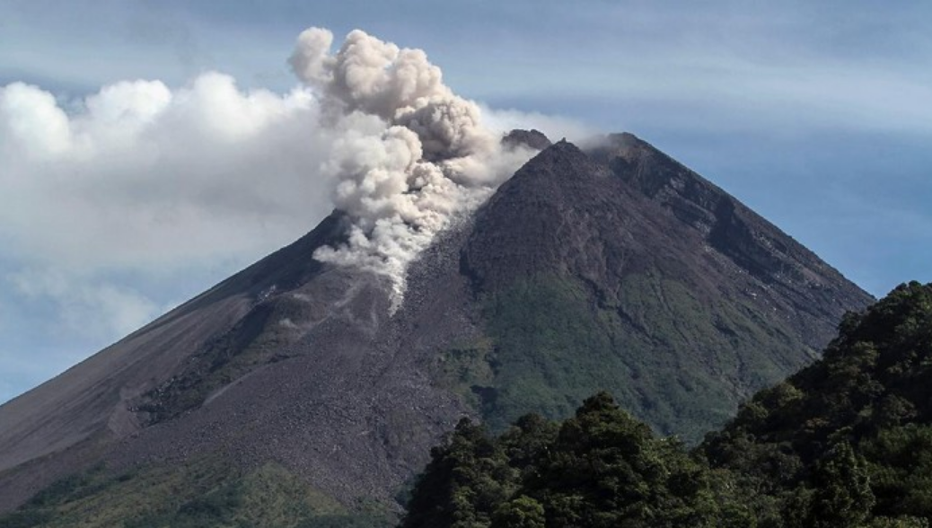 Pengertian Erupsi Gunung Berapi Dan Proses Terjadinya