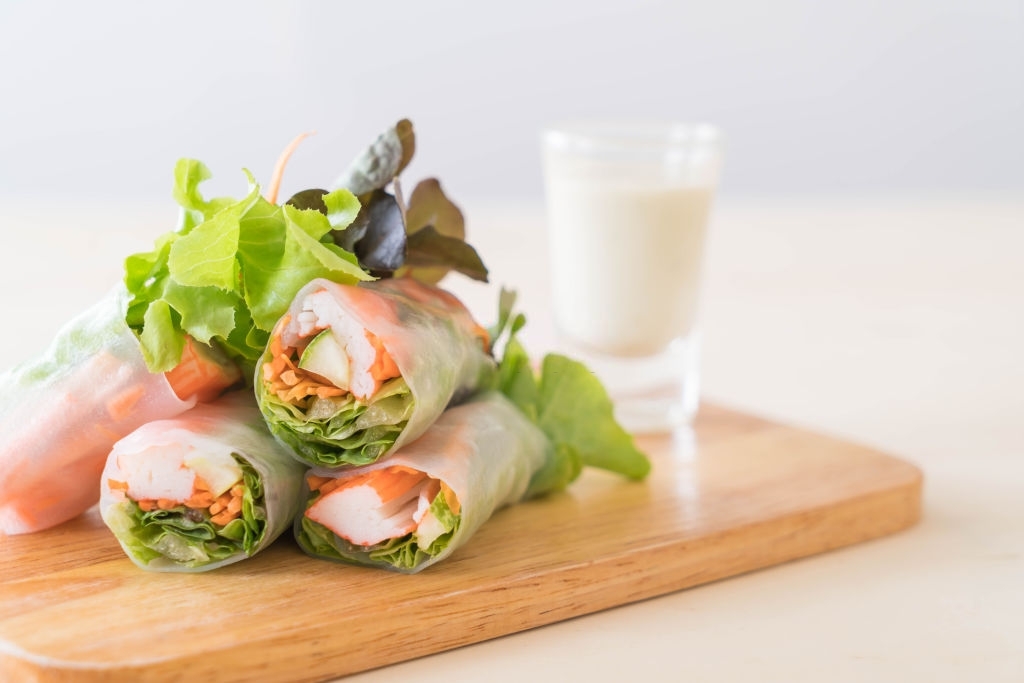 4 Resep Spring Roll ala Vietnam yang Segar dan Menyehatkan