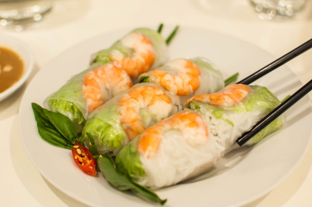 4 Resep Spring Roll ala Vietnam yang Segar dan Menyehatkan