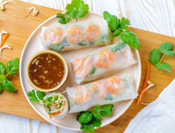 4 Resep Spring Roll ala Vietnam yang Segar dan Menyehatkan