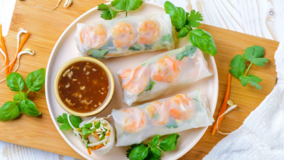 4 Resep Spring Roll ala Vietnam yang Segar dan Menyehatkan