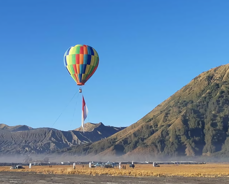 5 Tempat Wisata Balon Udara ala Cappadocia yang Ada di dalam Negeri