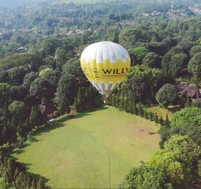 5 Tempat Wisata Balon Udara ala Cappadocia yang Ada di dalam Negeri