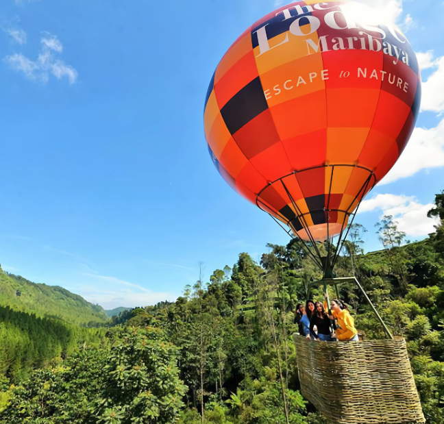 5 Tempat Wisata Balon Udara ala Cappadocia yang Ada di dalam Negeri