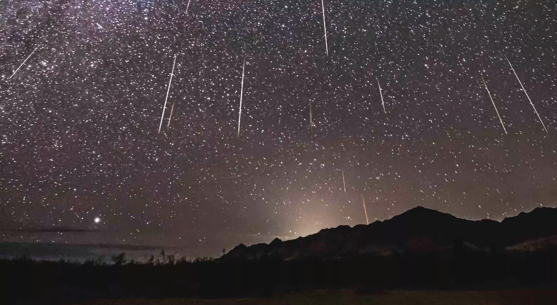 geminid meteor shower