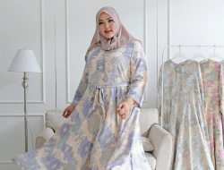 7 Tips Memilih Gamis untuk Wanita Gemuk