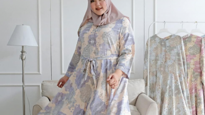 7 Tips Memilih Gamis untuk Wanita Gemuk