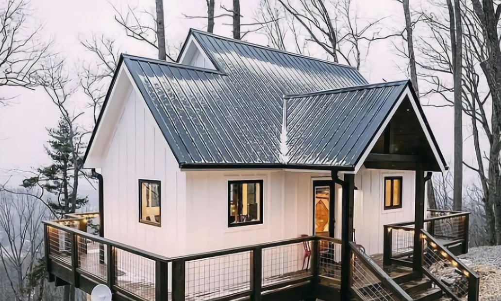 10 Desain Rumah Kayu Minimalis, Estetik, dan Instagramable