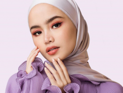 7 Warna Hijab untuk Baju Ungu, Bikin Kamu Tampil Memesona