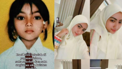 Menempuh Pendidikan di Sekolah Islam Membawa Annisa Menjadi Mualaf