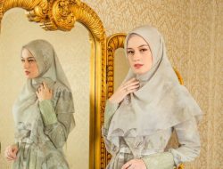 Potret Cantik Kimberly Ryder Kenakan Hijab Dipuji Mirip Barbie