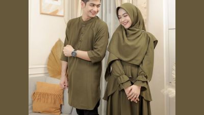 6 Inspirasi Baju Lebaran Couple, Bikin Kamu dan Pasangan Tampak Kompak