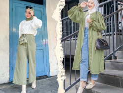 7 Ide Outfit dengan Warna Hijau Pastel untuk Para Hijabers