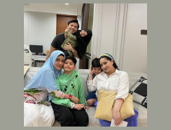 Masukkan Rafathar ke Pesantren, Nagita Slavina: “Biar Jadi Anak Sholeh”