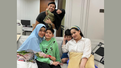 Masukkan Rafathar ke Pesantren, Nagita Slavina: "Biar Jadi Anak Sholeh"