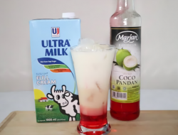 Viral di TikTok, ini Resep Es Yakult Marjan yang Menyegarkan untuk Berbuka