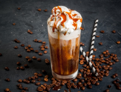 Resep Es Caramel Macchiato ala Starbucks, Hanya Lima Bahan Loh!