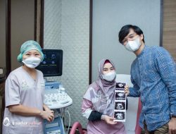 Empat Tahun Menanti, Anisa Eks Cherrybelle Umumkan Hamil Anak Kembar