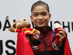 Alisya Mellynar, Mahasiswa Unair yang Raih Medali Emas di Cabor Wushu