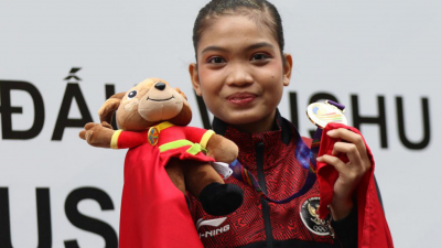 Alisya Mellynar, Mahasiswa Unair yang Raih Medali Emas di Cabor Wushu