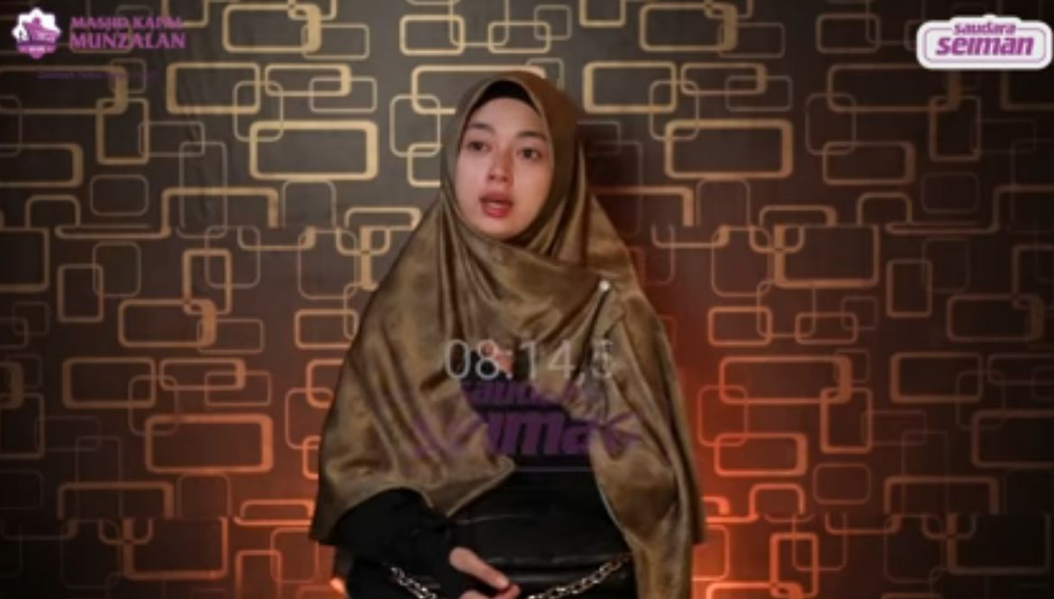 Senang Memakai Hijab Sejak SD, Angelina Memilih untuk Masuk Islam