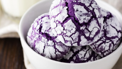 Resep Cookies Taro, Camilan Manis yang Mudah Dibuat