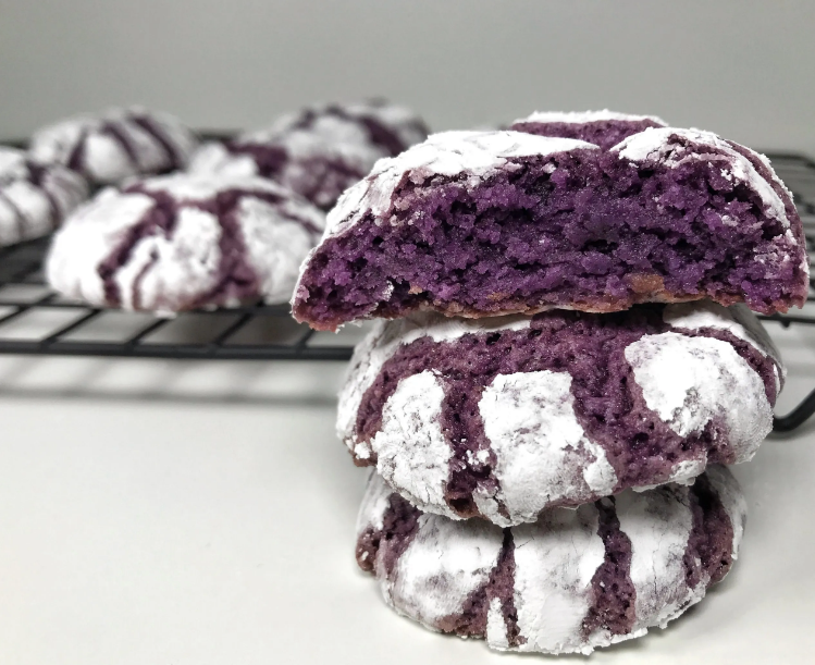 Resep Cookies Taro, Camilan Manis Yang Mudah Dibuat