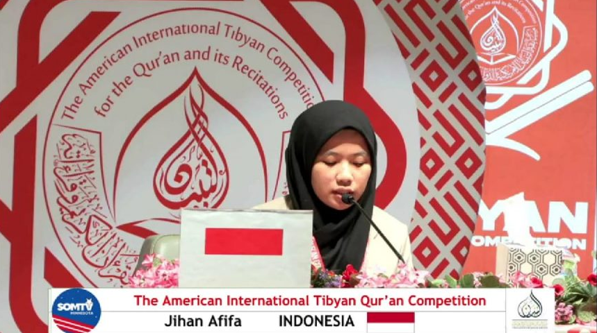 Harumkan Nama Indonesia, Jihan Afifah Sabet Juara 2 MTQ di AS