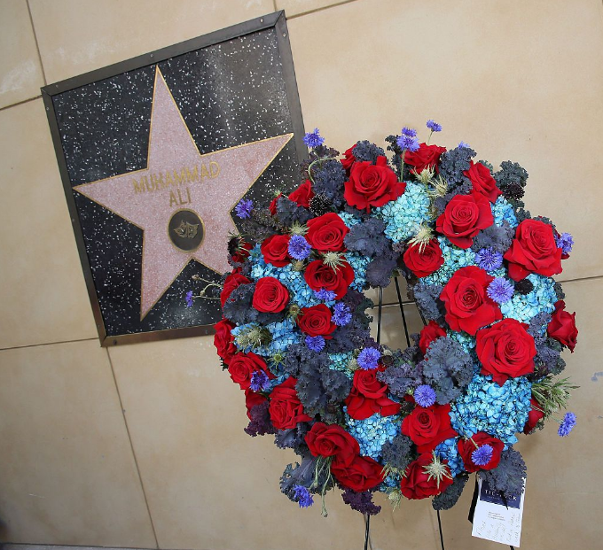 Alasan Muhammad Ali Tolak Namanya Dipajang di Hollywood Walk of Fame