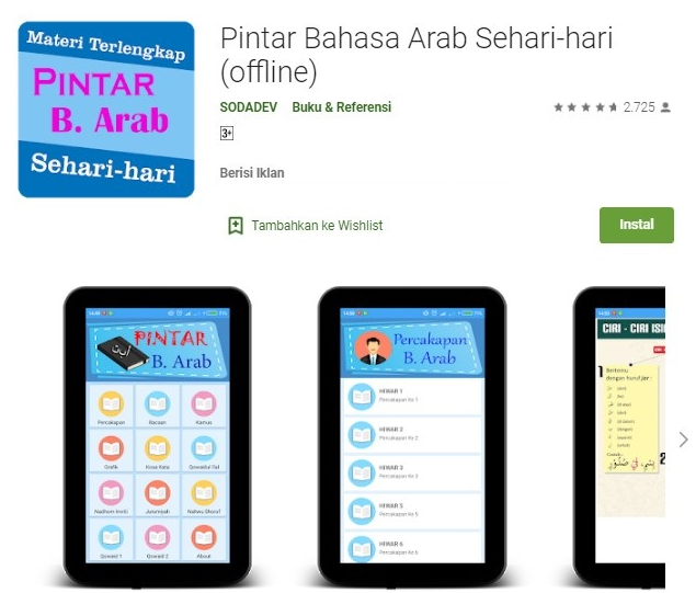 13 Aplikasi Belajar Bahasa Arab Terbaik Dan Lengkap