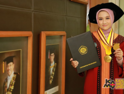 Rein Vidya Wisudawan Termuda yang Lulus Kedokteran di Unpad