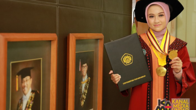 Rein Vidya Wisudawan Termuda yang Lulus Kedokteran di Unpad