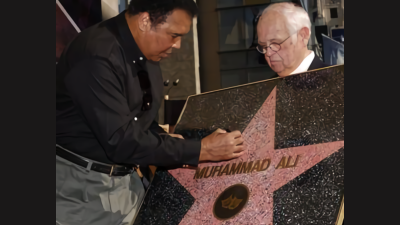 Alasan Muhammad Ali Tolak Namanya Dipajang di Hollywood Walk of Fame