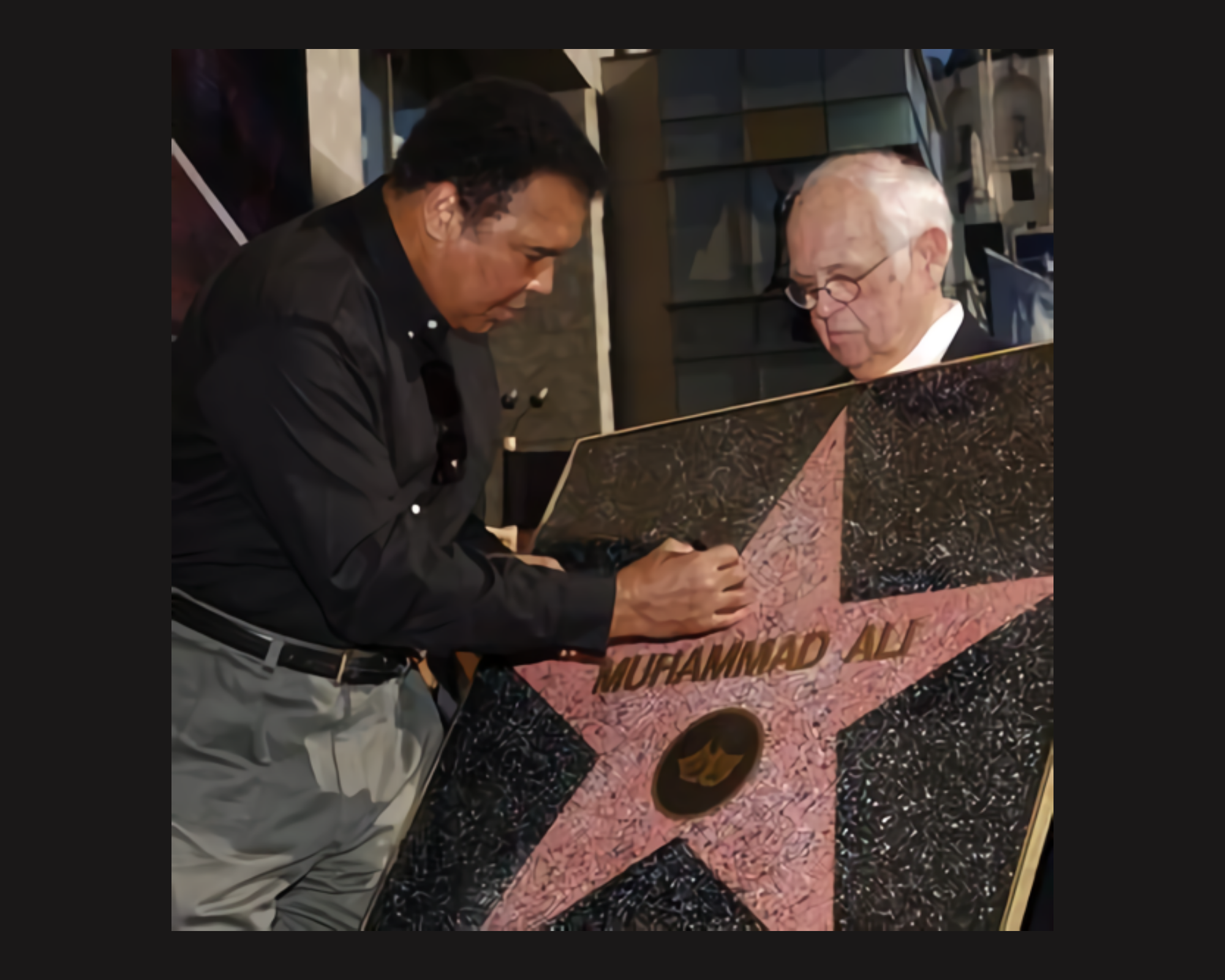 Alasan Muhammad Ali Tolak Namanya Dipajang di Hollywood Walk of Fame
