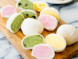 Resep Praktik Es Krim Mochi Kenyal dan Menyegarkan