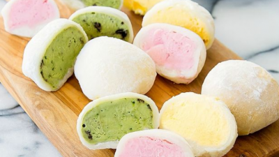 Resep Praktik Es Krim Mochi Kenyal dan Menyegarkan