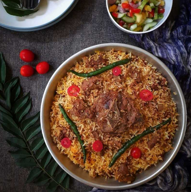 Resep Nasi Briyani Daging Kambing, Cocok Disantap Bersama Keluarga