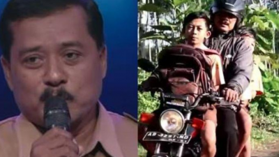 Pak Broto, Guru yang Rela Antar Jemput Siswanya Agar Tak Putus Sekolah