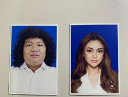 Unggah Foto Berlatar Biru, Marshel Widianto dan Celine Evangelista Akan Menikah?