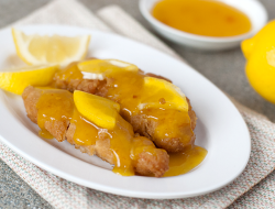 Resep Ayam Saus Lemon dengan Rasa Segar Berpadu Manis dan Gurih