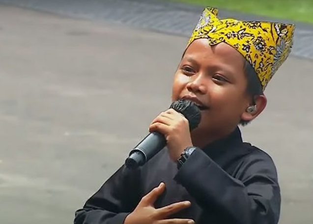 6 Fakta Farel Prayoga, Penyanyi Cilik yang Hebohkan Istana di HUT ke-77 RI