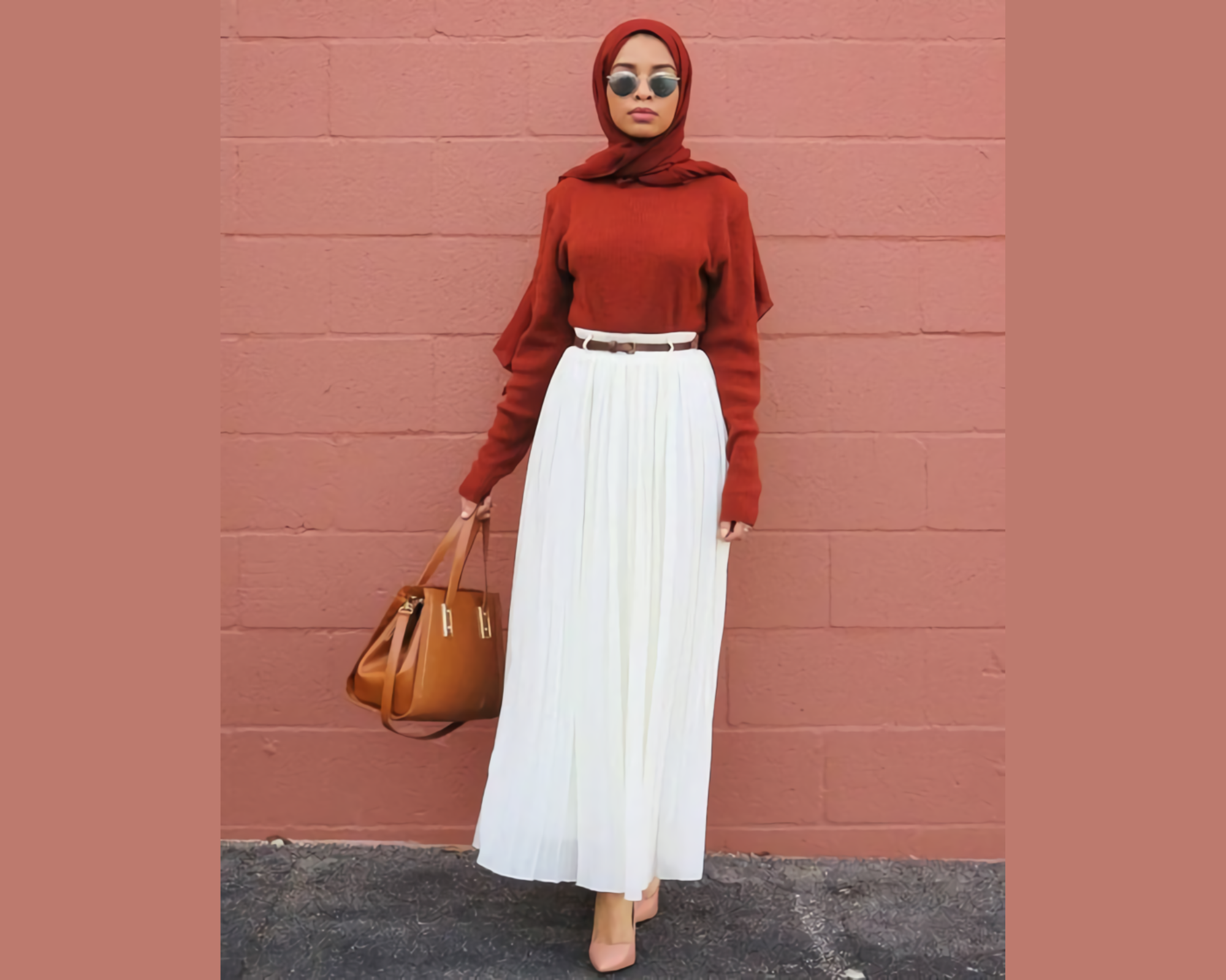 8 Rekomendasi Warna Jilbab yang Cocok untuk Baju Merah