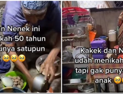 50 Tahun Menikah Belum Dikarunai Anak, Pasangan ini Rutin Berbagi dengan Anak Yatim