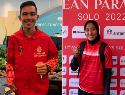 Kisah Pasangan Suami Istri Raih Emas Atletik di ASEAN Para Games 2022