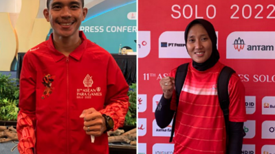 Kisah Pasangan Suami Istri Raih Emas Atletik di ASEAN Para Games 2022